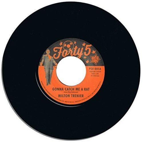 Trenier / Jones, Milton Dean: Gonna Catch Me a Rat / St. James Infirmary - 7-INCH SINGLE