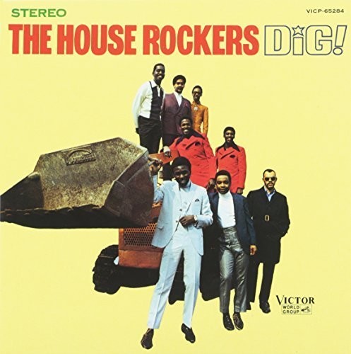 House Rockers: Dig - COMPACT DISCS