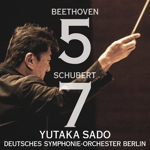 Yutaka Sado: Beethoven: Symphony No. 5 - SUPER-AUDIO CD