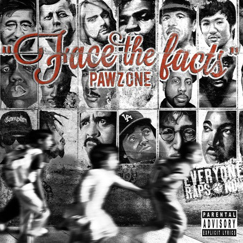 Pawz One: Face the Facts - VINYL LP