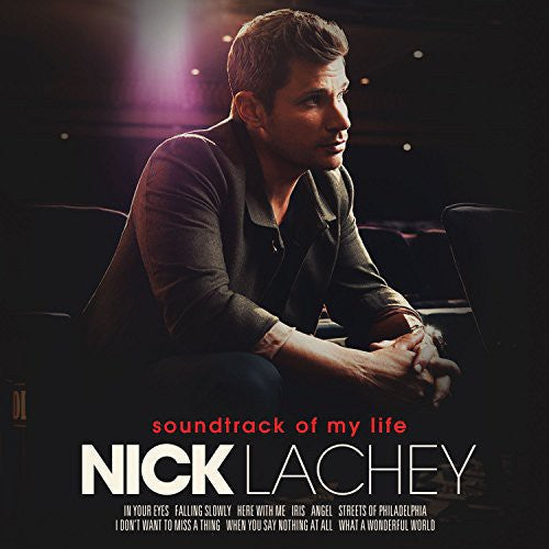 Nick Lachey: Soundtrack of My Life - COMPACT DISCS