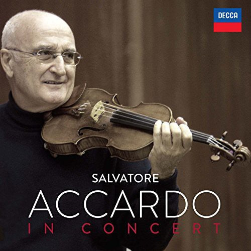 Accardo Salvatore: In Concert - COMPACT DISCS