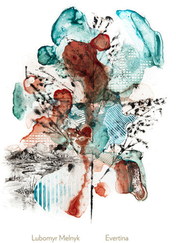 Lubomyr Melnyk: Evertina - COMPACT DISCS