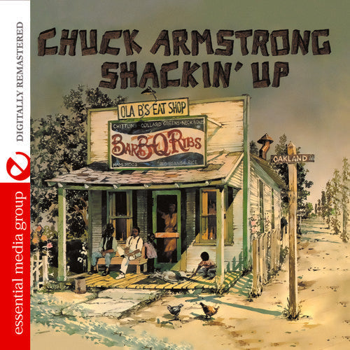 Chuck Armstrong: Shackin Up - COMPACT DISCS