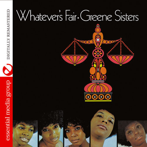 Greene Sisters: Whatever's Fair - COMPACT DISCS
