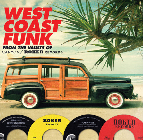 Various Artists: West Coast Funk from the Vaults of Canyon / Various - COMPACT DISCS