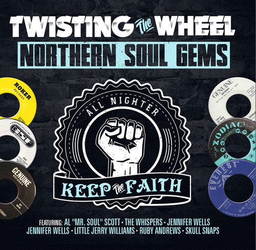 Various Artists: Twisting the Wheel: Northern Soul Gems / Various - COMPACT DISCS