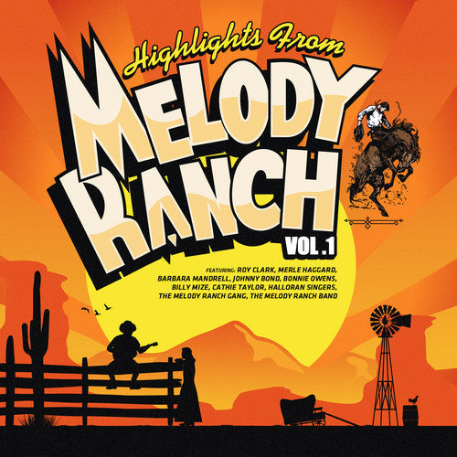 Various Artists: Highlights from Melody Ranch 1 / Various - COMPACT DISCS