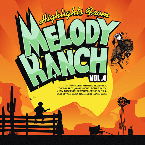 Various Artists: Highlights from Melody Ranch 4 / Various - COMPACT DISCS