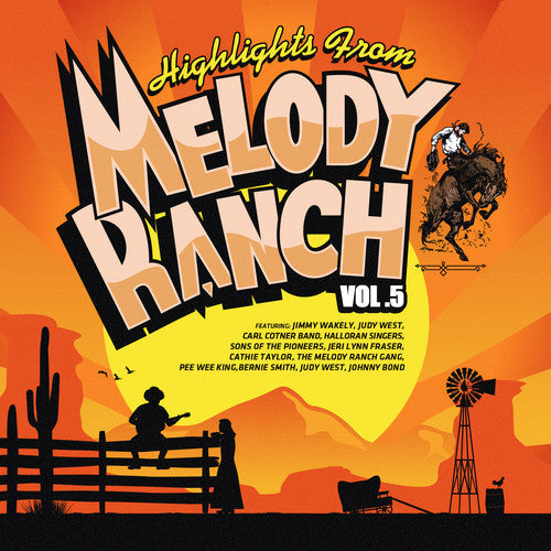 Various Artists: Highlights from Melody Ranch 5 / Various - COMPACT DISCS