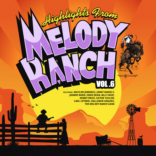 Various Artists: Highlights from Melody Ranch 6 / Various - COMPACT DISCS