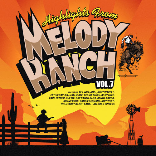 Various Artists: Highlights from Melody Ranch 7 / Various - COMPACT DISCS