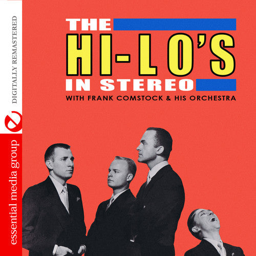 Hi-Lo's / Frank Comstock & His Orchestra: Hi-Lo's in Stereo - COMPACT DISCS