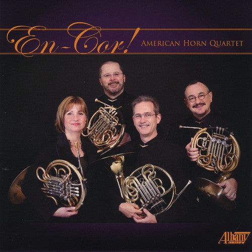 American Horn Quartet: En Cor: American Horn Quartet - COMPACT DISCS
