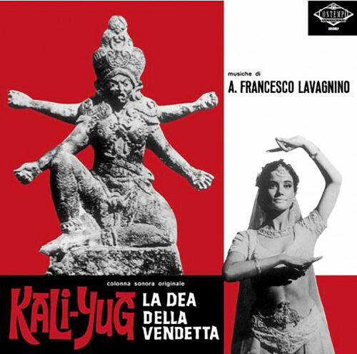 Angelo Lavagnino: KALI-YUG LA DEA DELLA VENDETTA (Original Soundtrack) - VINYL LP
