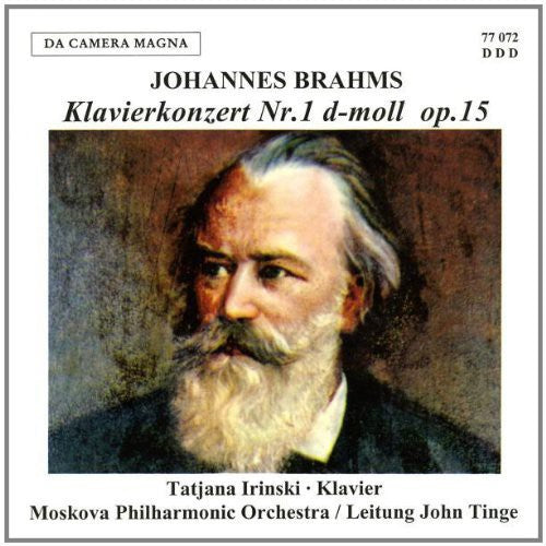 Brahms / Irinski / Moskau Phil Orch: Klavierkonzert 1 D-Moll - COMPACT DISCS