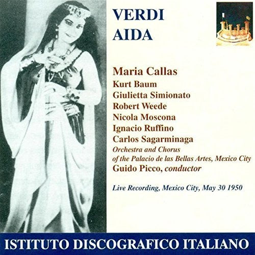 Verdi / Baum: Aida (Opera) (1950) - COMPACT DISCS