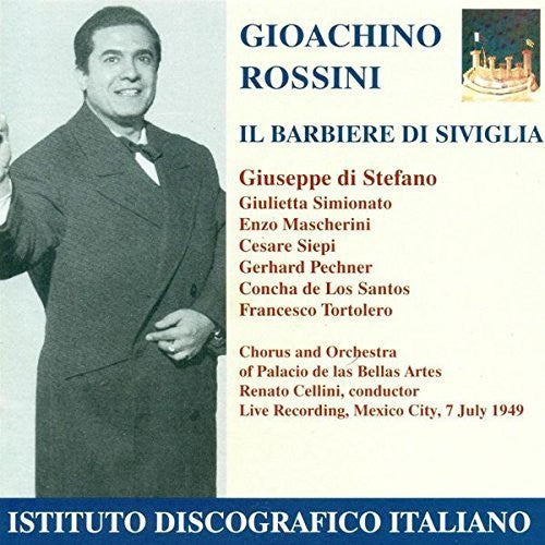 Rossini / Di Stefano / Mascherini: Barber of Seville - COMPACT DISCS