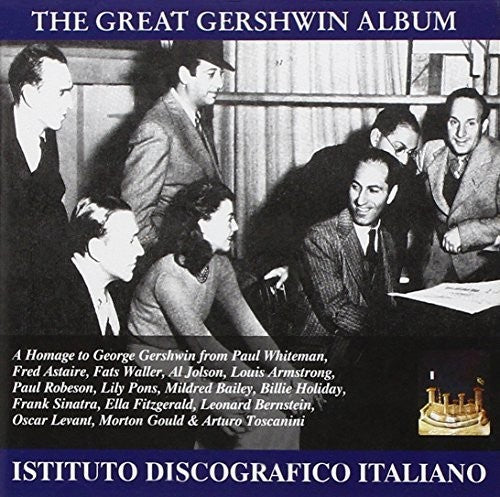 Gershwin / Armstrong / Astaire: Gershwin Album (1926-50) - COMPACT DISCS