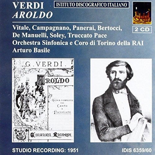 Verdi / Bertocci / Campagnano: Aroldo (Opera) - COMPACT DISCS