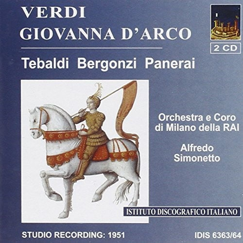 Verdi / Bergonzi / Massaria: Giovanna Darco - COMPACT DISCS