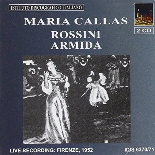 Rossini / Albanese / Callas: Armida (Opera) - COMPACT DISCS