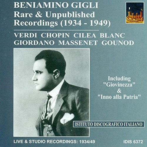 Blanc / Chopin: Opera Arias - COMPACT DISCS