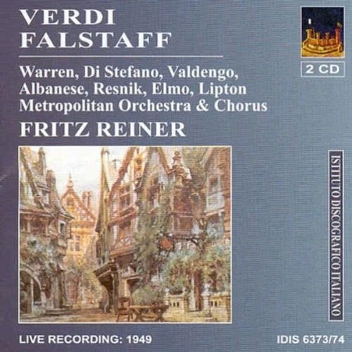 Verdi / Albenese / Alvarez / Elmo: Falstaff (Opera) - COMPACT DISCS