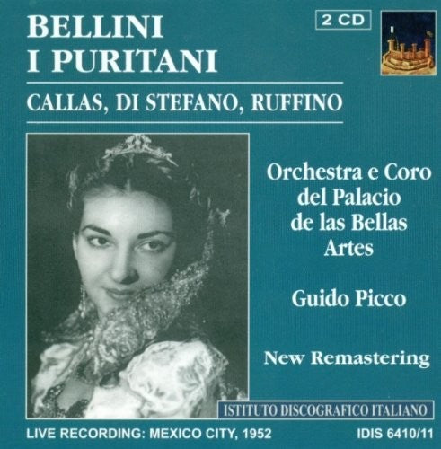 Bellini / Callas: Puritani (I) (Opera) - COMPACT DISCS