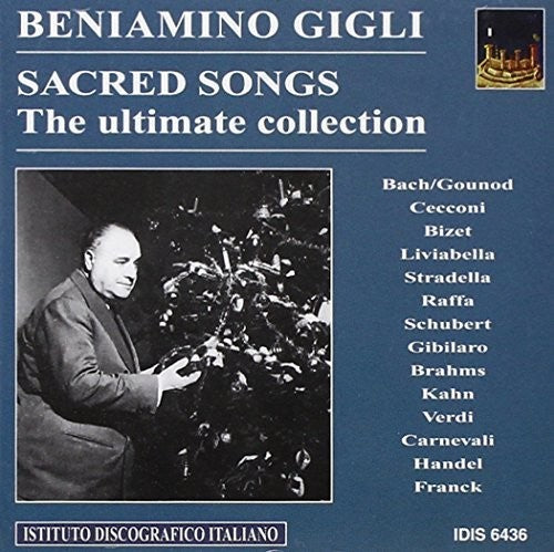 Bach, J.S. / Gigli: Vocal Recital - COMPACT DISCS
