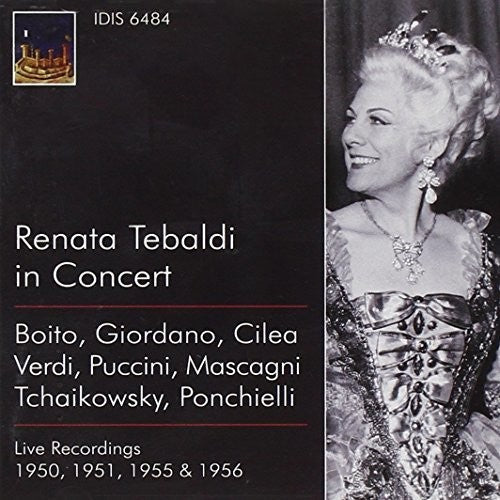Boito / Cilea: Opera Arias - COMPACT DISCS