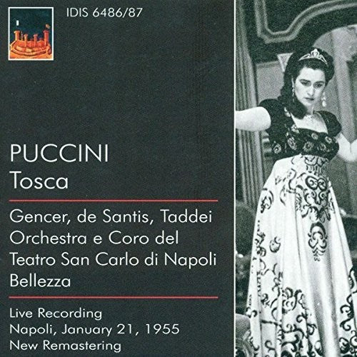 Catalani / De Palma / Gaudioso: Tosca (Opera) - COMPACT DISCS