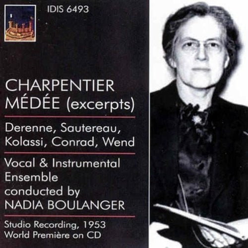 Charpentier / Conrad / Cuenod: Medee Mo - COMPACT DISCS