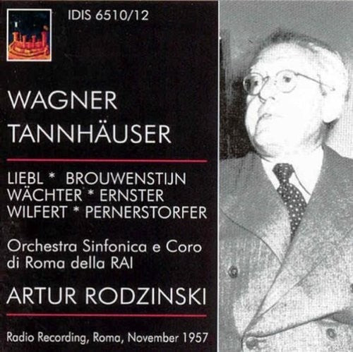 Wagner / Brouwenstijn / Brunelli: Tannhauser (Opera) - COMPACT DISCS
