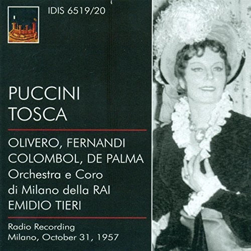 Puccini / Albano / Bianchini: Tosca (Opera) - COMPACT DISCS
