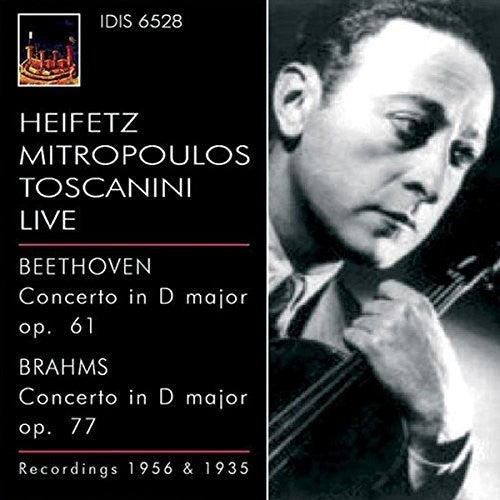 Beethoven / Heifetz: Violin Con - COMPACT DISCS