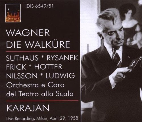 Wagner / Anday / Frick / Hellwig: Walkure (Die) (Opera) - COMPACT DISCS