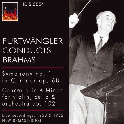 Brahms / Boskovsky / Brabec: Sym 1 - COMPACT DISCS
