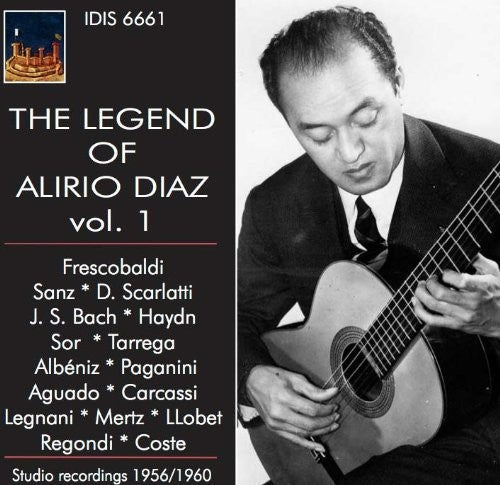 Dionisio / Diaz: Legend of Alirio Diaz - COMPACT DISCS