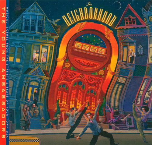 Peterson / Lieber: Neighborhood - COMPACT DISCS