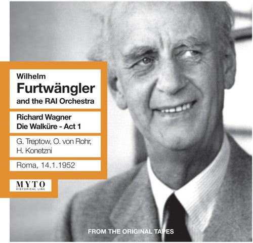 Wagner / Rai Orchestra / Furtwangler: Die Walkure: Act 1 - COMPACT DISCS