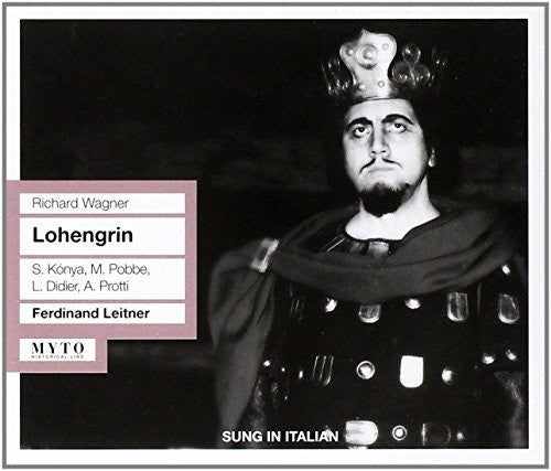 Wagner / Dari / Konya / Pobbe / Protti / Didier: Lohengrin - COMPACT DISCS