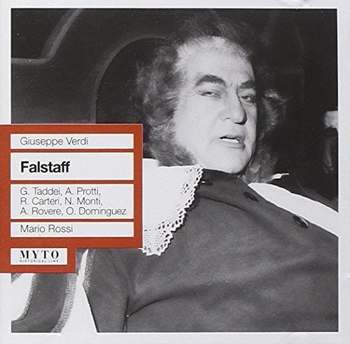 Verdi / Taddei / Protti / Monti / Rossi: Falstaff - COMPACT DISCS
