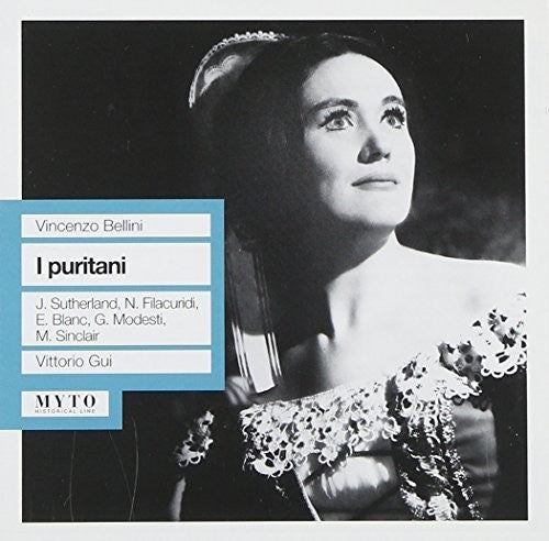 Bellini / Sutherland / Blanc / Modesti / Gui: I Puritani - COMPACT DISCS