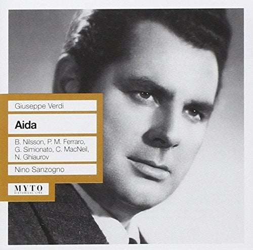 Verdi / Ferrin / Simionato / Nilsson / Sanzogno: Aida - COMPACT DISCS