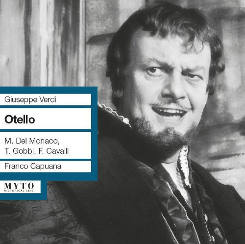 Verdi / Monaco / Gobbi / Lazzari / Capuana: Otello - COMPACT DISCS