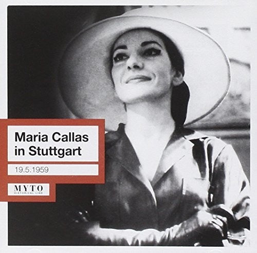 Callas / Spontini / Verdi / Sfso / Rescigno: Maria Callas in Stuttgart - COMPACT DISCS