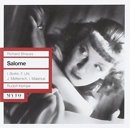 Strauss / Uhl / Malaniuk / Borkh / Kuen / Kempe: Salome - COMPACT DISCS