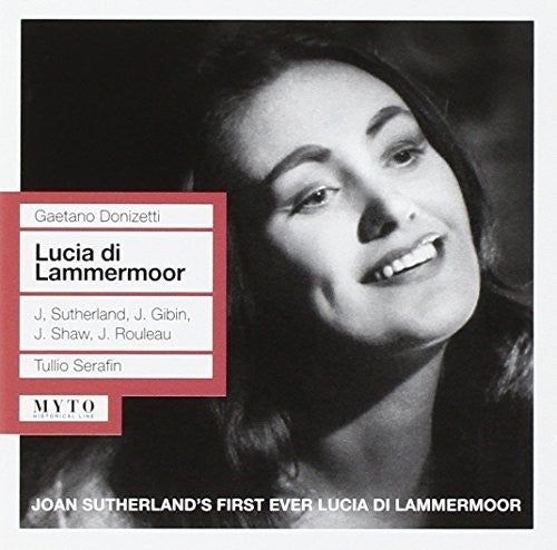 Donizetti / Shaw / Elkins Orch / Serafin: Lucia Di Lammermoor - COMPACT DISCS