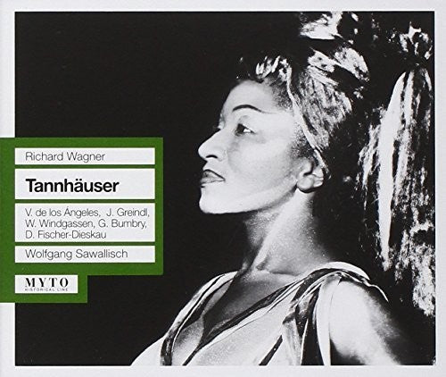 Wagner / Windgassen / Sawallisch: Tannhauser - COMPACT DISCS